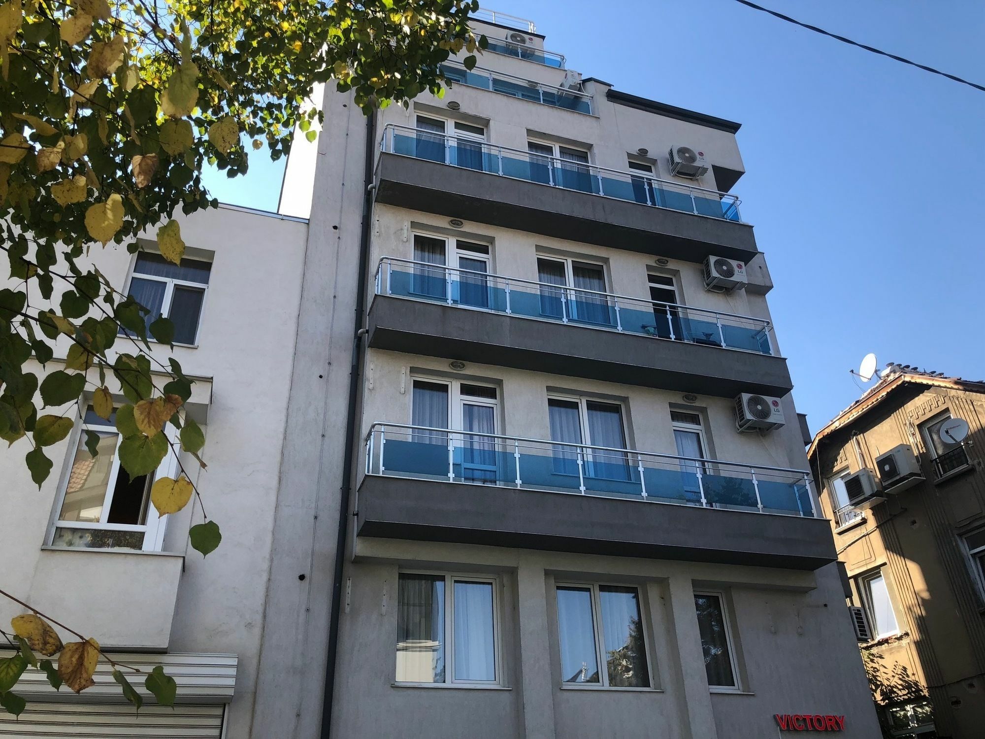 Victory Apartments Sofia Bagian luar foto