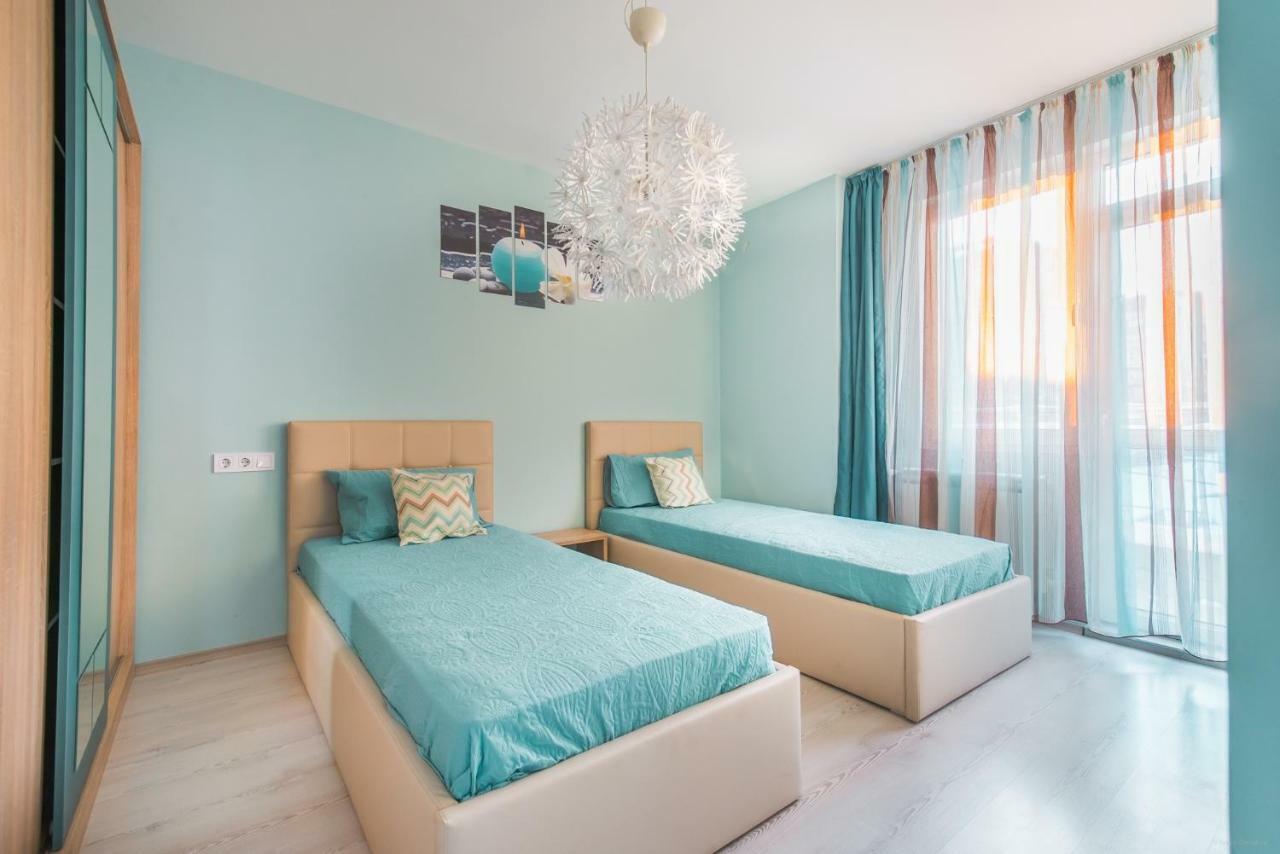 Victory Apartments Sofia Bagian luar foto