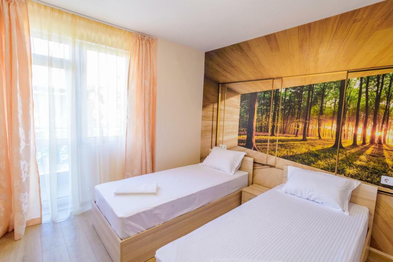 Victory Apartments Sofia Bagian luar foto