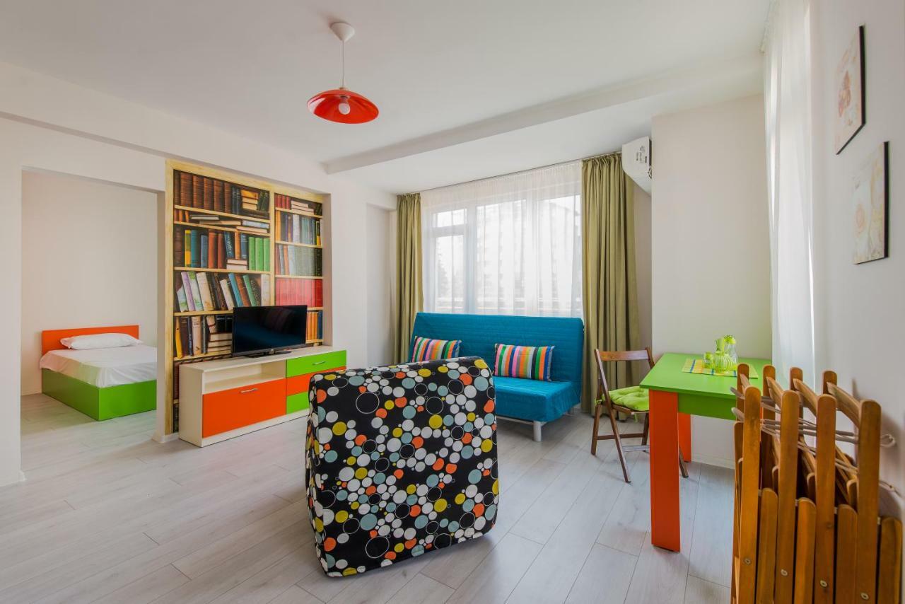 Victory Apartments Sofia Bagian luar foto